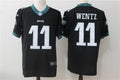 Men's Philadelphia Eagles Carson Wentz Game Jersey Black