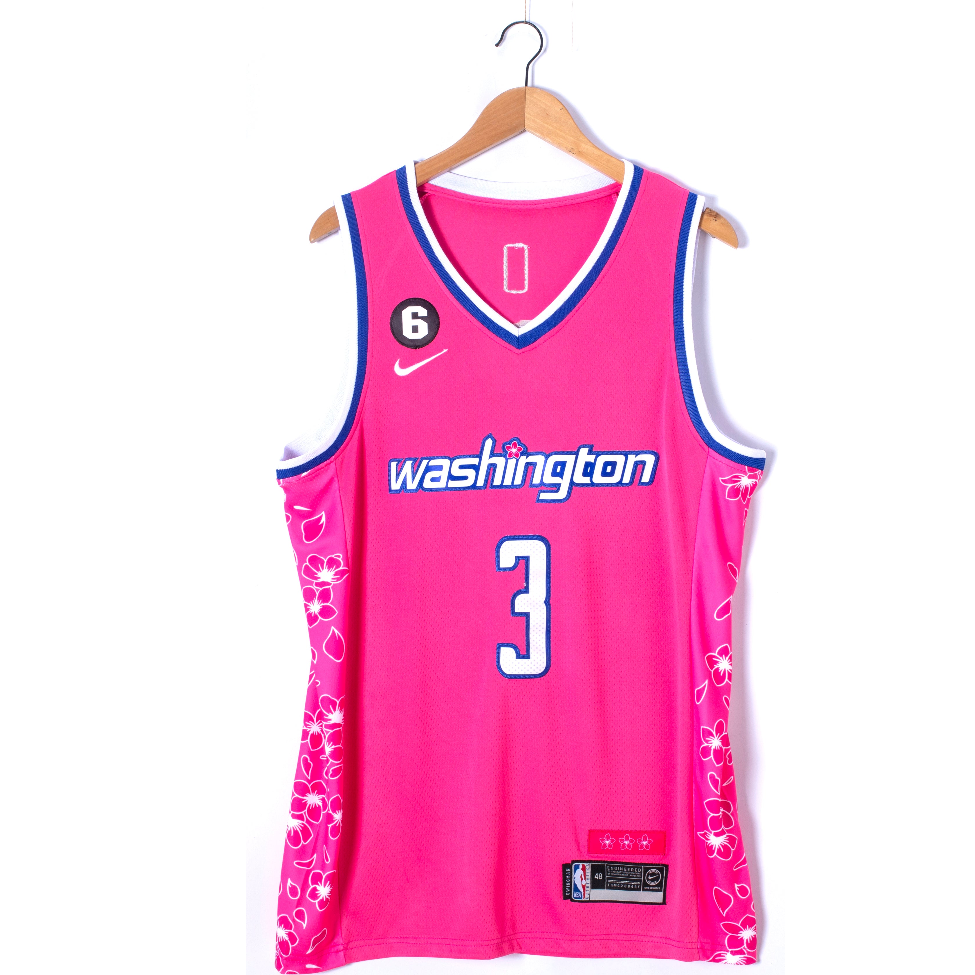Men's Washington Wizards Bradley Beal Pink 2022/23 Fastbreak Jersey - City Edition