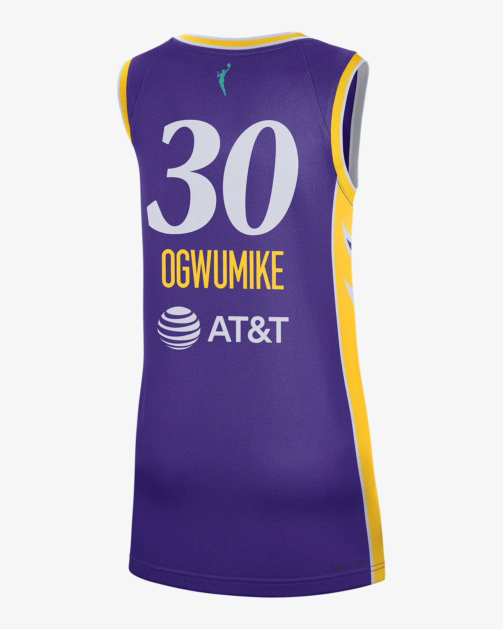 Men's Los Angeles Sparks Nneka Ogwumike Purple Player Jersey
