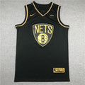 Men's Brooklyn Nets Kevin Durant NBA Black Swingman Player Jersey