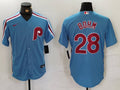 Men's Philadelphia Phillies Alec Bohm Light Blue Alternate Limited Jersey