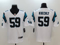 Men's Carolina Panthers Luke Kuechly White Game Jersey
