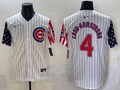 Men's Chicago Cubs Pete Crow-Armstrong White Limited Player Jersey