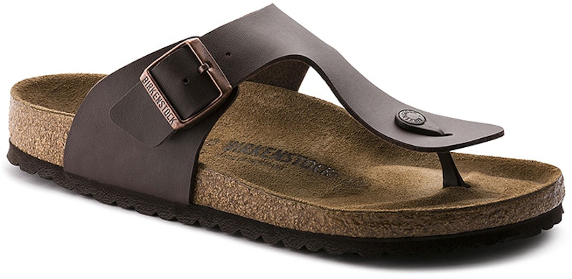 Birkenstock Ramses Birko-Flor 44701 Dark Brown Sandals