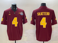 Men's Arizona State Sun Devils Cameron Skattebo Red Player Jersey