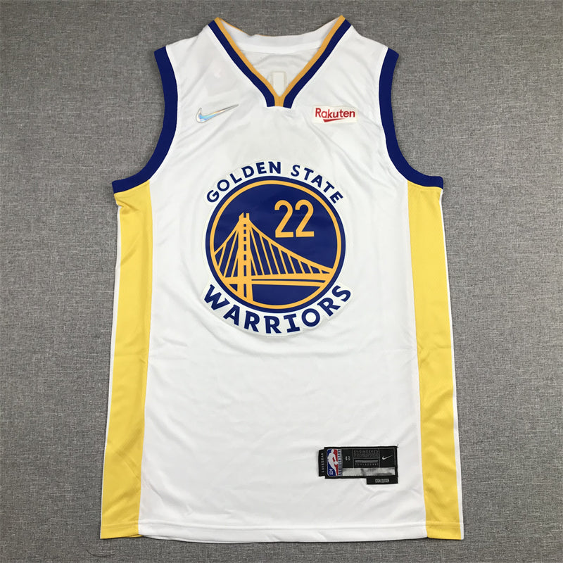 Men's Golden State Warriors Andrew Wiggins White Player Jersey