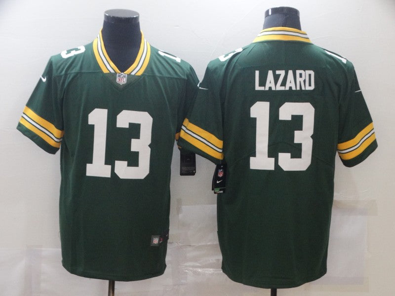 Men's Green Bay Packers Allen Lazard Green Game Jersey