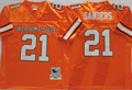 Men's Oklahoma State Cowboys Barry Sanders Orange Player Game Jersey