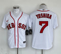 Men's Boston Red Sox Masataka Yoshida White Replica Player Jersey
