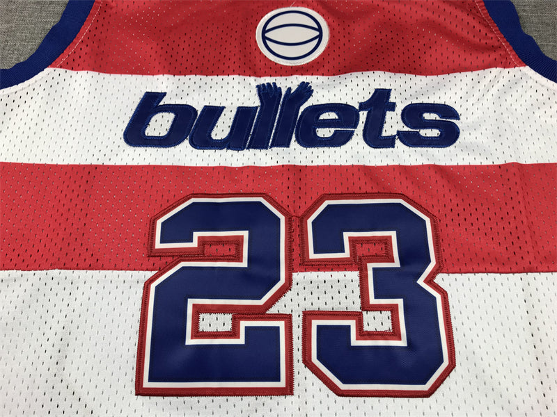 Men's Washington Wizards Michael Jordan White Swingman Jersey