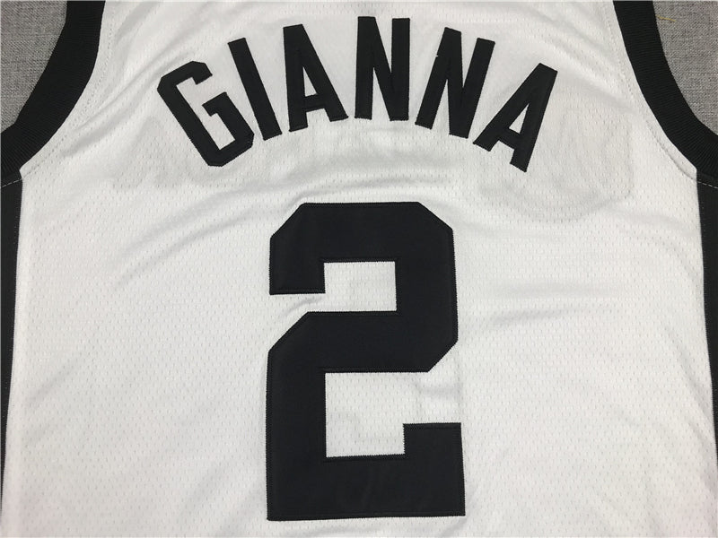 Men's Mamba Mambacitas Gigi Bryant Gianna White Basketball Jersey