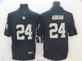 Men's Las Vegas Raiders Jonathan Abram Black Game Player Jersey