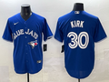 Men's Toronto Blue Jays Alejandro Kirk Royal Alternate Player Jersey