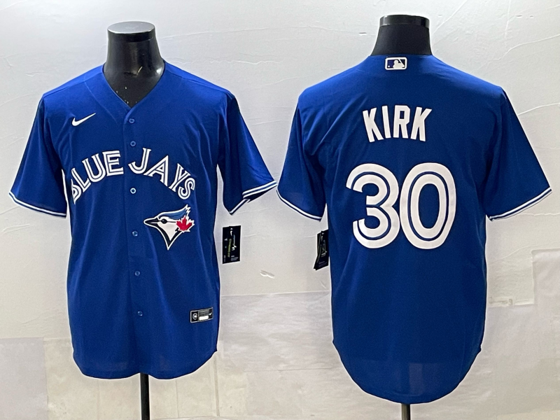 Men's Toronto Blue Jays Alejandro Kirk Royal Alternate Player Jersey