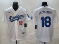 Men's Los Angeles Dodgers Yoshinobu Yamamoto White Game Jersey