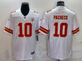 Men's Kansas City Chiefs Isiah Pacheco White Game Jersey