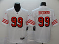 Men's San Francisco 49ers DeForest Buckner White Game Jersey