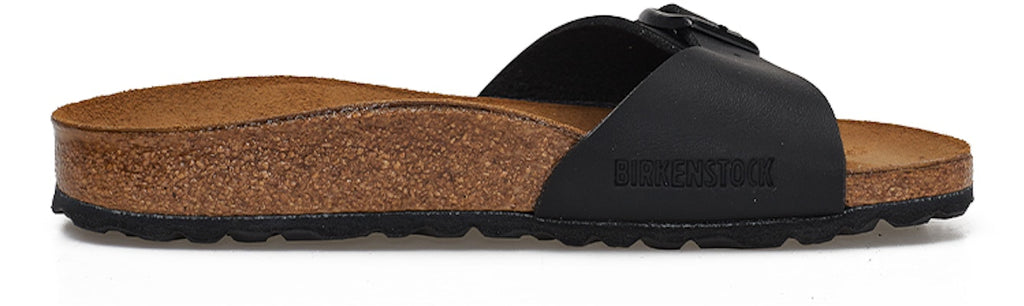 Birkenstock Madrid Birko-Flor 40793 Narrow Fit Black Sandals