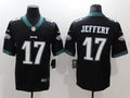 Men's Philadelphia Eagles Alshon Jeffery Black Game Jersey