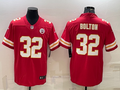 Men's Kansas City Chiefs Nick Bolton Red Game Jersey