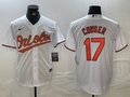 Men's Baltimore Orioles Colton Cowser White Replica Player Jersey