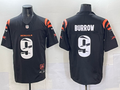 Men's Cincinnati Bengals Joe Burrow Black Vapor F.U.S.E. Limited Jersey