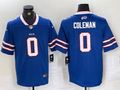 Men's Buffalo Bills Keon Coleman Royal 2024 NFL Draft Player Game Jersey