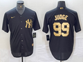 Men's New York Yankees Aaron Judge Black Limited Player Jersey