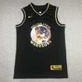 Men's Golden State Warriors Stephen Curry NBA Black Swingman Jersey