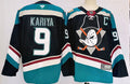 Men's Anaheim Ducks Paul Kariya Fanatics Black Player Jersey