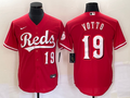 Men's Cincinnati Reds Joey Votto Red Alternate Replica Jersey