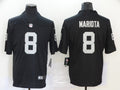 Men's Las Vegas Raiders Marcus Mariota Black Game Jersey