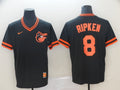 Men's Baltimore Orioles Cal Ripken Jr. Black Replica Team Jersey
