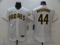Men's San Diego Padres Joe Musgrove White Stitched Jersey