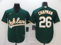 Men's Oakland Athletics Matt Chapman Green Replica Baseball Jersey