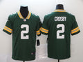 Men's Green Bay Packers Mason Crosby Green Game Jersey