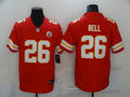 Men's Kansas City Chiefs Leveon Bell Red Game Jersey