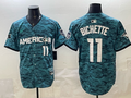 Men's American League Bo Bichette Teal 2023 MLB All-Star Game Limited Jersey