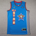 Men's Phoenix Suns Kevin Durant Light Blue 2025 NBA All-Star Game Swingman Player Jersey