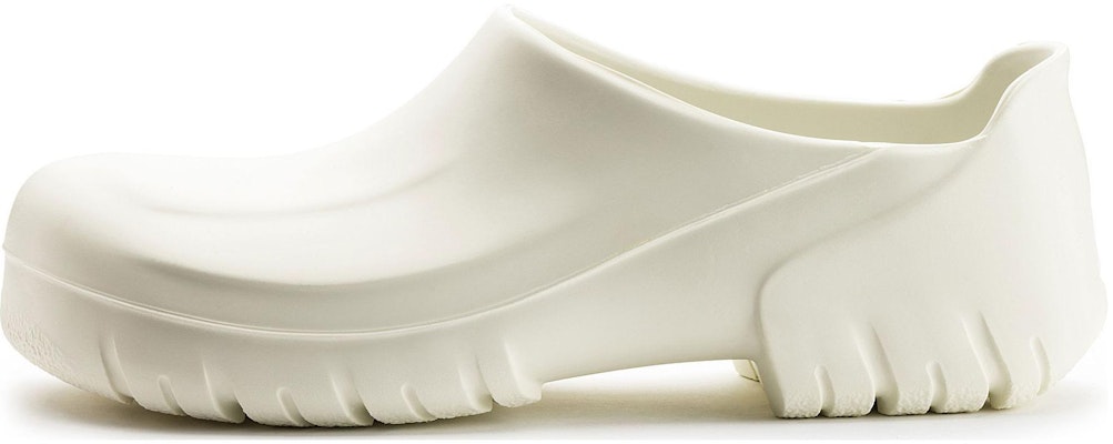 Birkenstock Super Birki 0020292 Polyurethane White Covered-Toe Slippers