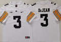 Men's Iowa Hawkeyes Cooper DeJean White Player Game Jersey