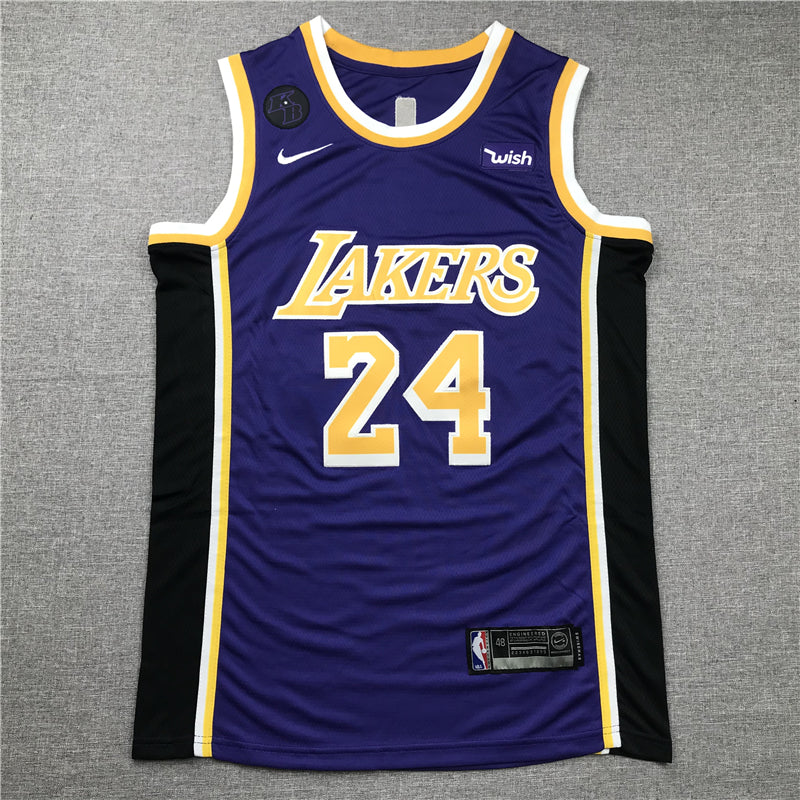 Men's Kobe Bryant Los Angeles Lakers Swingman Jersey - Purple
