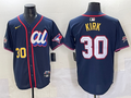 Men's American League Alejandro Kirk Navy 2025 All-Star Edition Limited Player Jersey