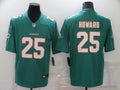 Men's Miami Dolphins Xavier Howard Green Game Jersey