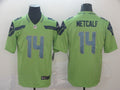Men's Seattle Seahawks DK Metcalf Green Game Jersey