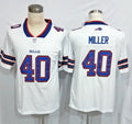 Men's Buffalo Bills Von Miller White Game Jersey