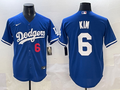Men's Los Angeles Dodgers Hyeseong Kim Royal Limited Player Jersey