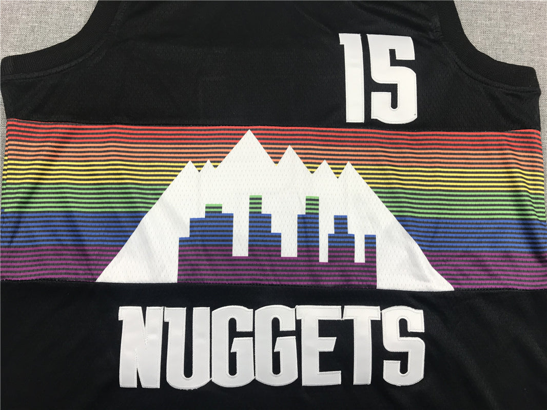 Men's Denver Nuggets Nikola Jokic Black Player Jersey