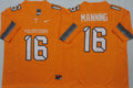 Men's Tennessee Volunteers Peyton Manning Orange Jersey