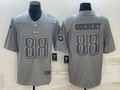 Men's Philadelphia Eagles Dallas Goedert Gray Atmosphere Fashion Game Jersey